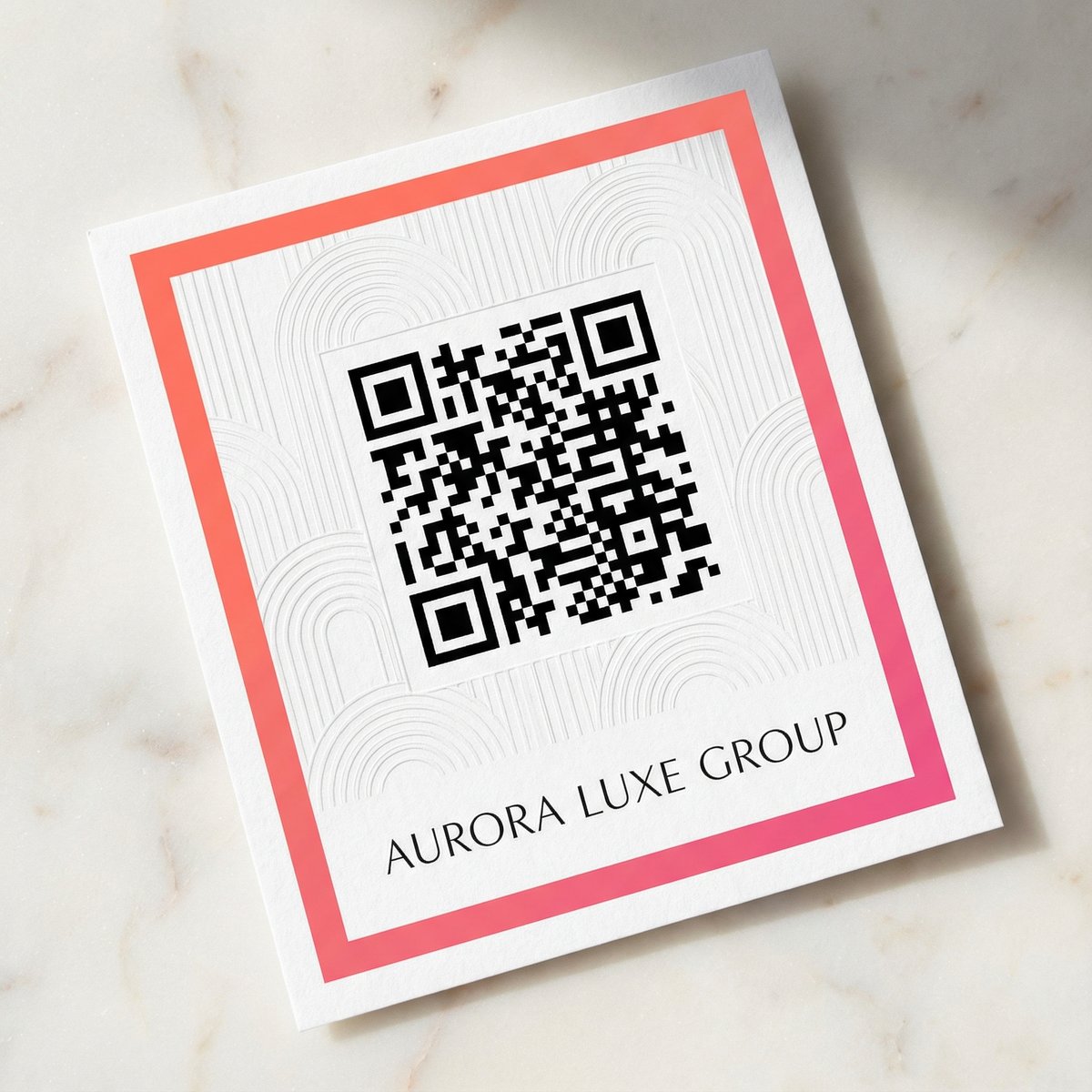 小马拉大车商务二维码